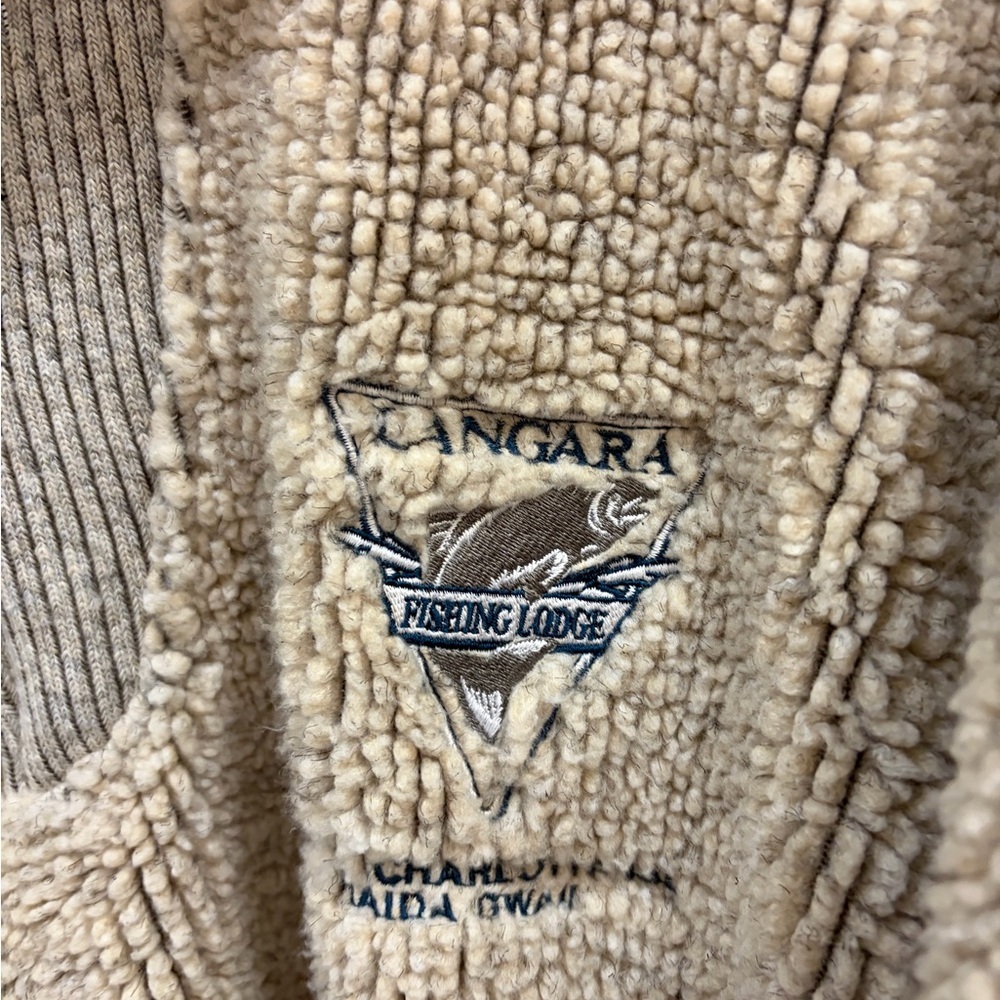 Columbia Beige Fleece - Picture 4 of 5